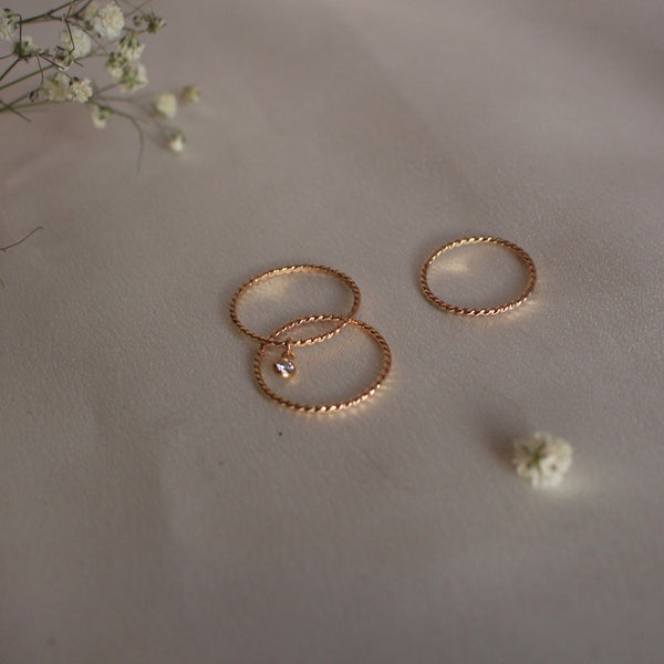 3 Ring Set: Monroe